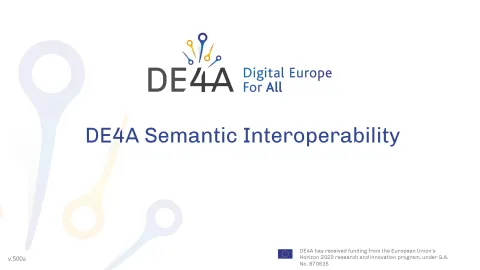 de4a-semantic-interoperability-1