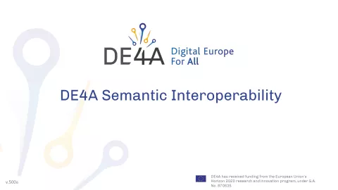 de4a-semantic-interoperability-1