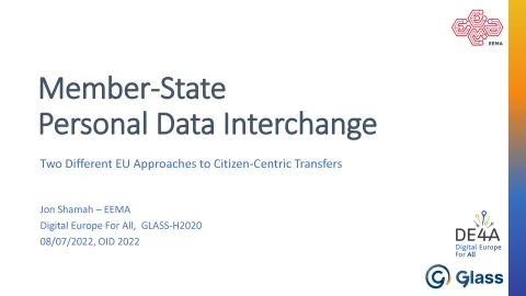 Two Different EU Approaches to Citizen-Centric Transfers